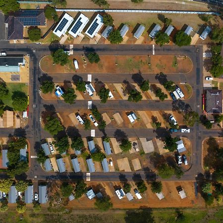 Nrma Dubbo Holiday Park Hotel Exterior foto