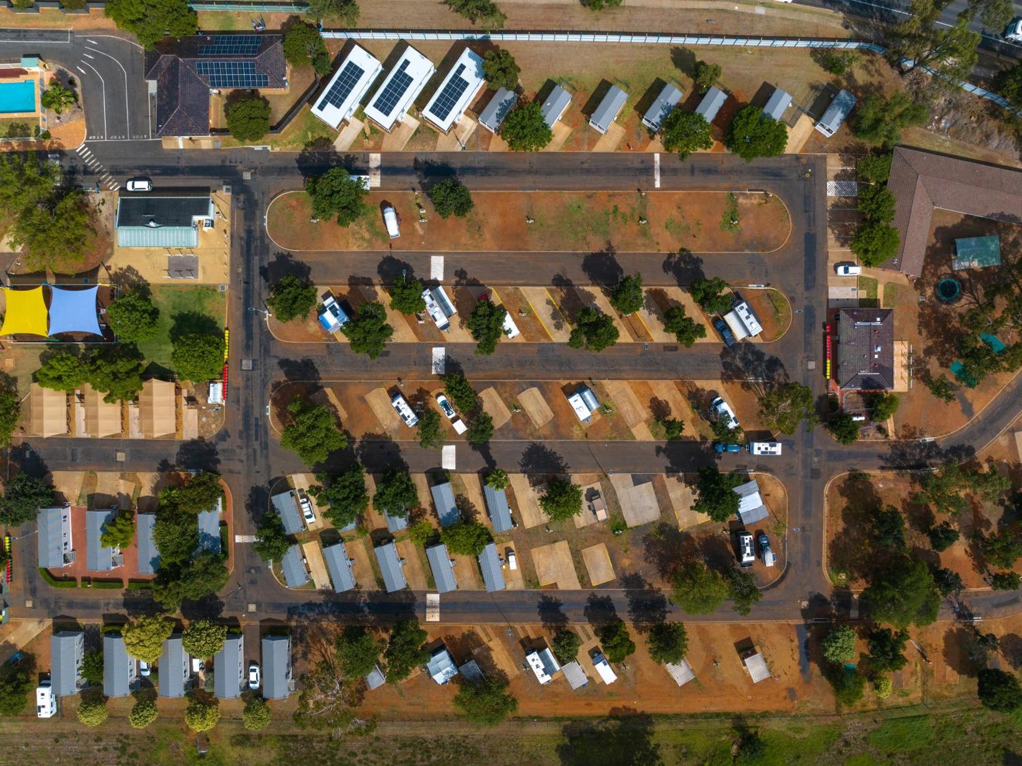 Nrma Dubbo Holiday Park Hotel Exterior foto