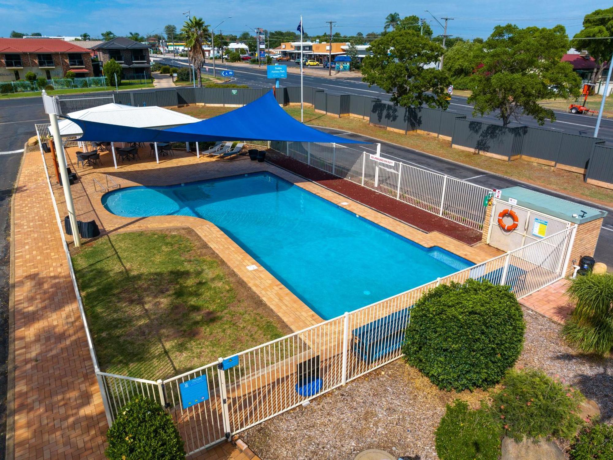 Nrma Dubbo Holiday Park Hotel Exterior foto