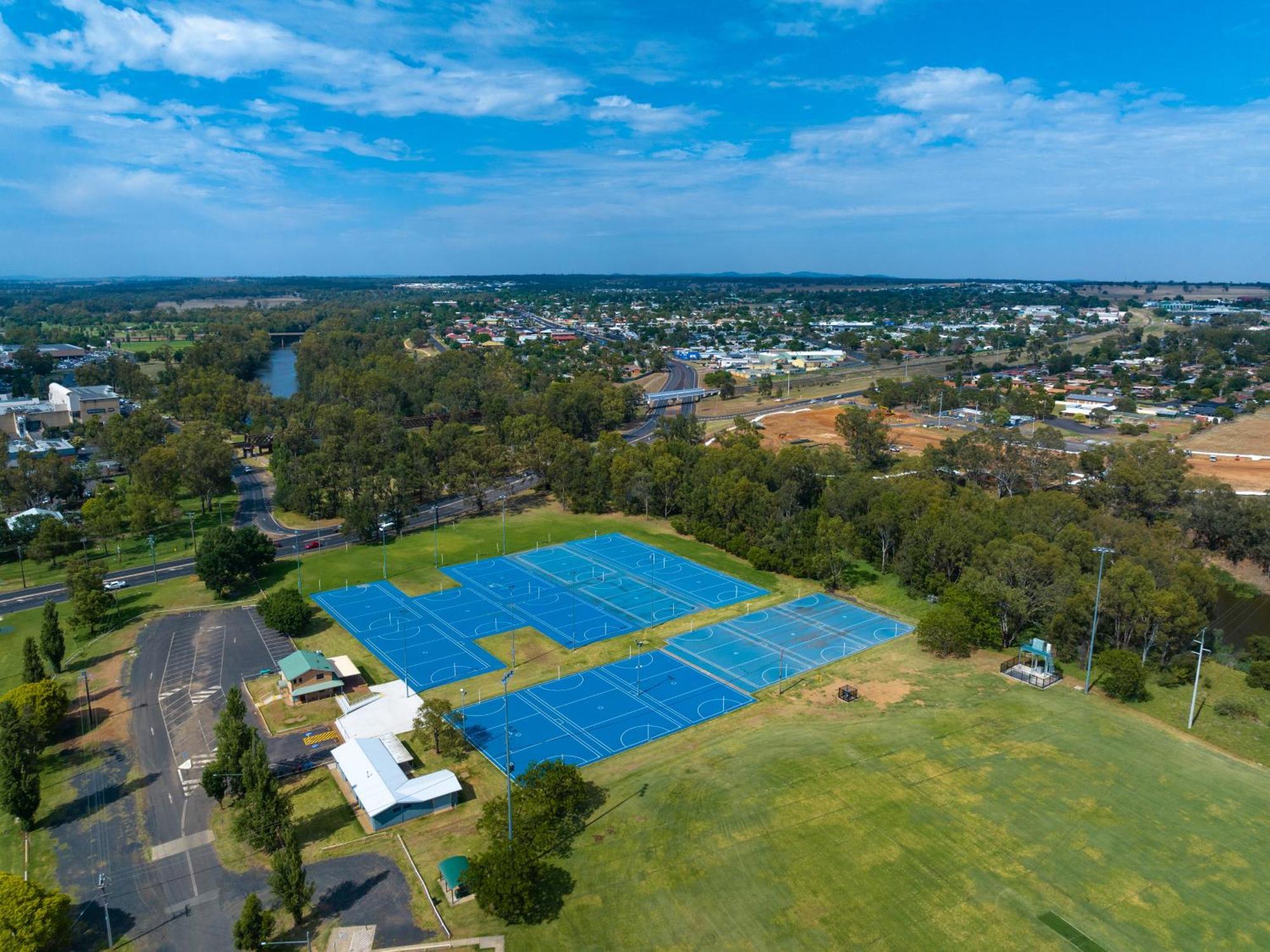 Nrma Dubbo Holiday Park Hotel Exterior foto