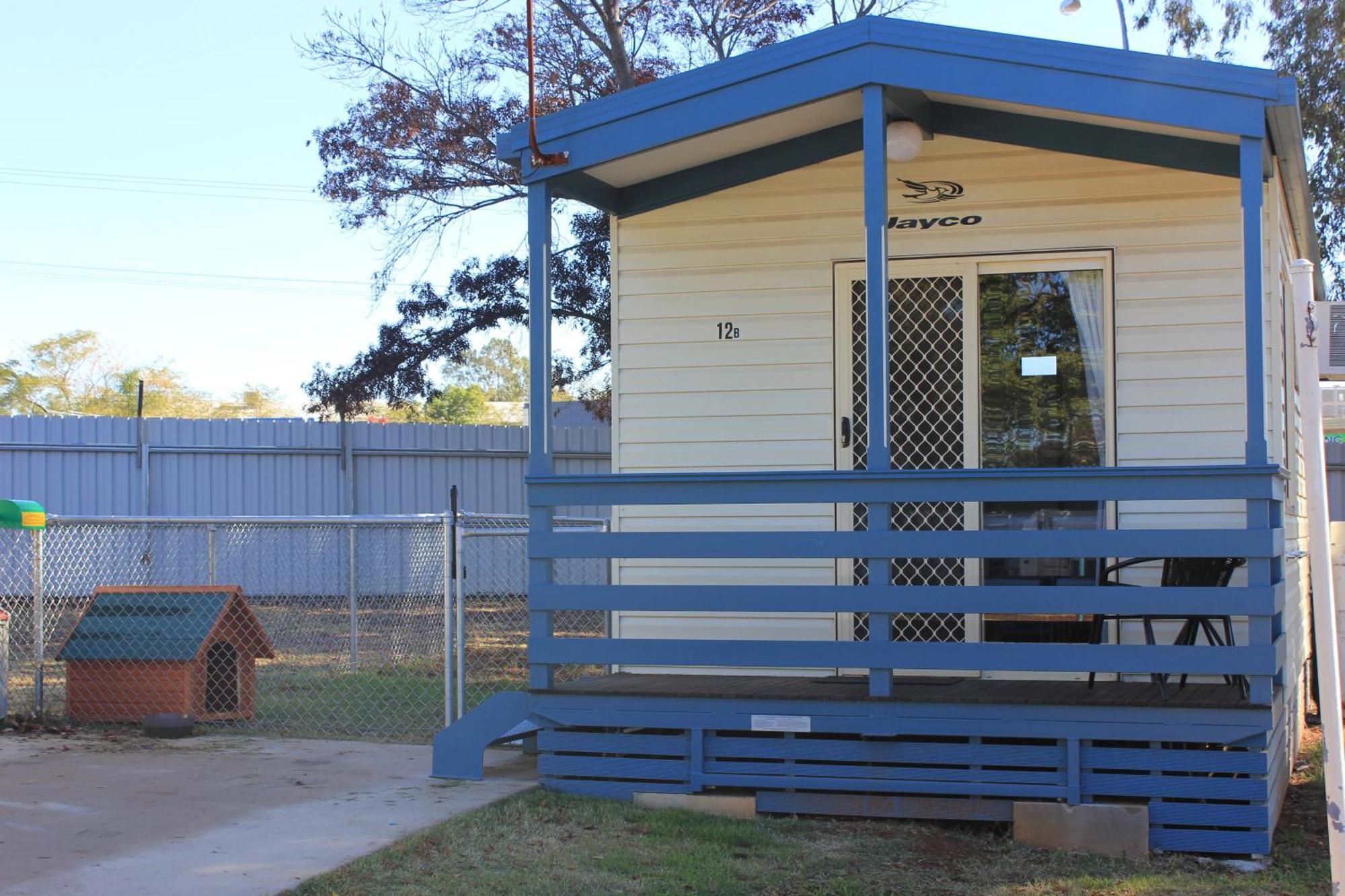 Nrma Dubbo Holiday Park Hotel Exterior foto