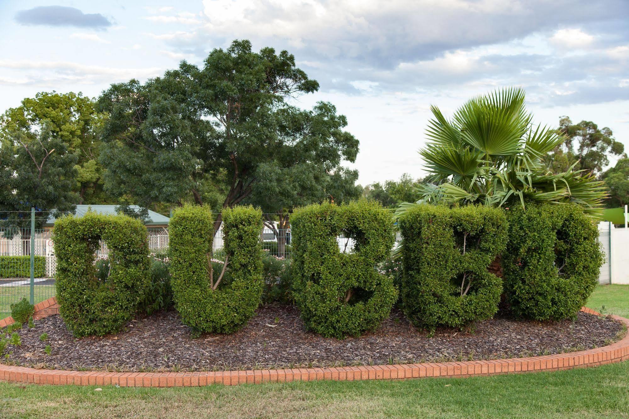 Nrma Dubbo Holiday Park Hotel Exterior foto