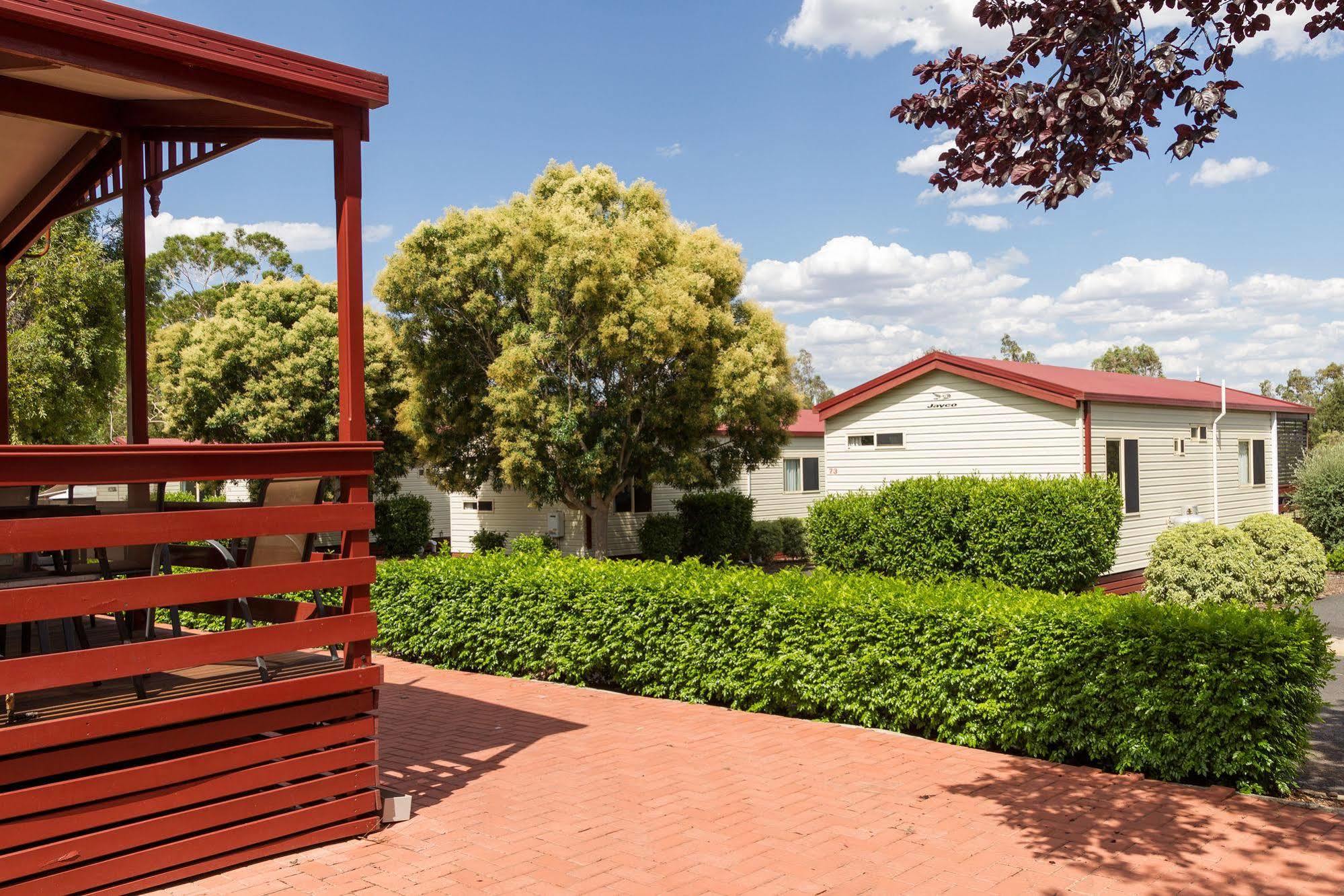 Nrma Dubbo Holiday Park Hotel Exterior foto