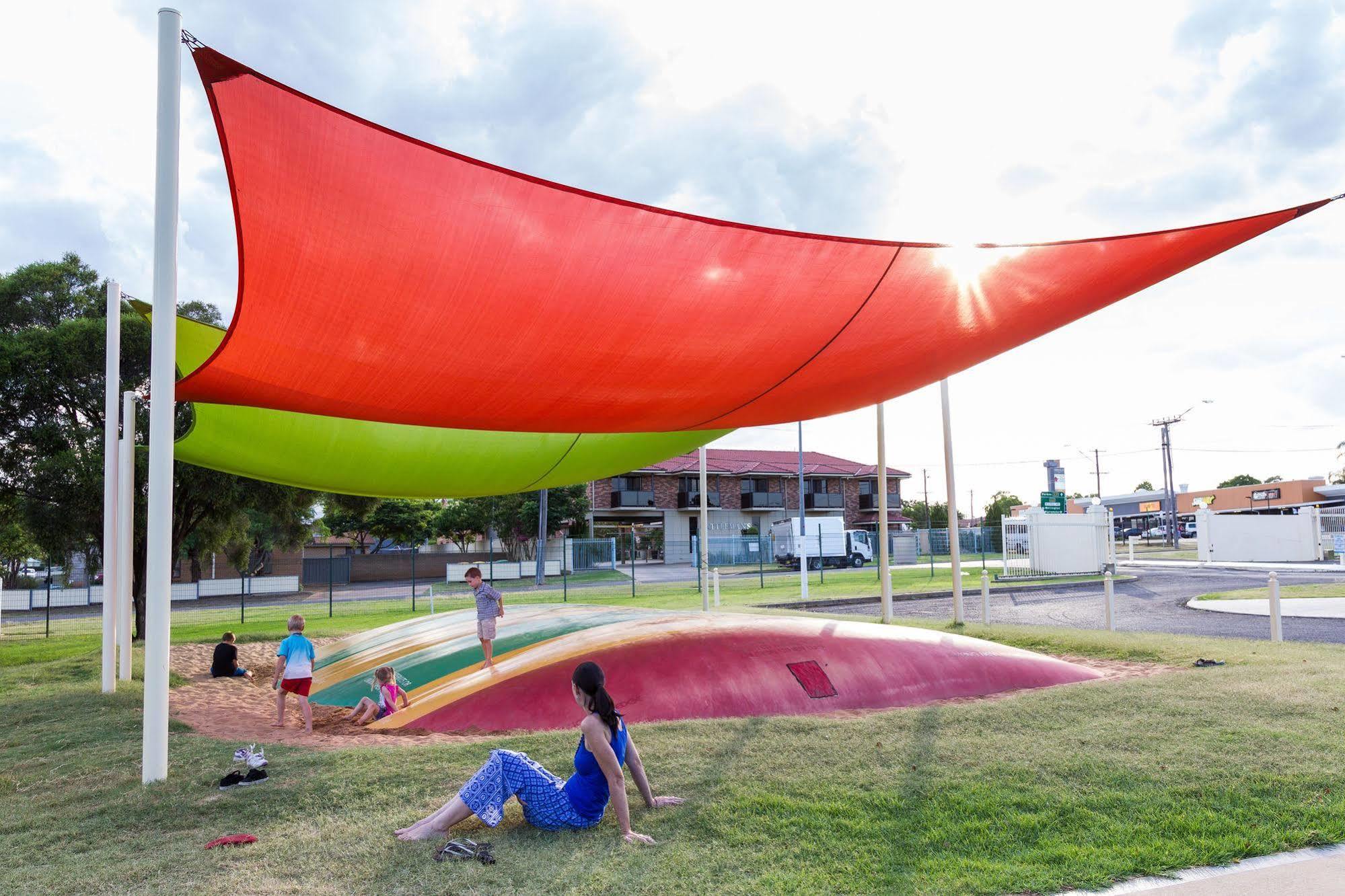 Nrma Dubbo Holiday Park Hotel Exterior foto